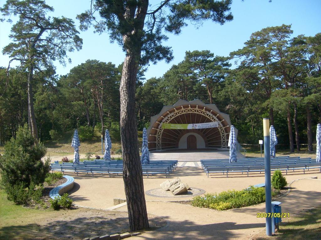 Apartment Zum Duenenblick 特拉森海德 客房 照片