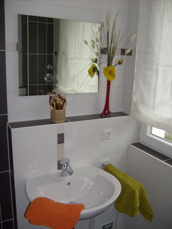 Apartment Zum Duenenblick 特拉森海德 客房 照片